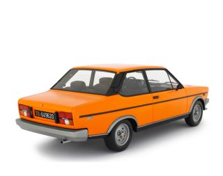 Fiat 131 Racing 2000 TC 1978 Arancione Laudoracing 1:18 Resinemodell (Türen, Motorhaube... nicht zu öffnen!)